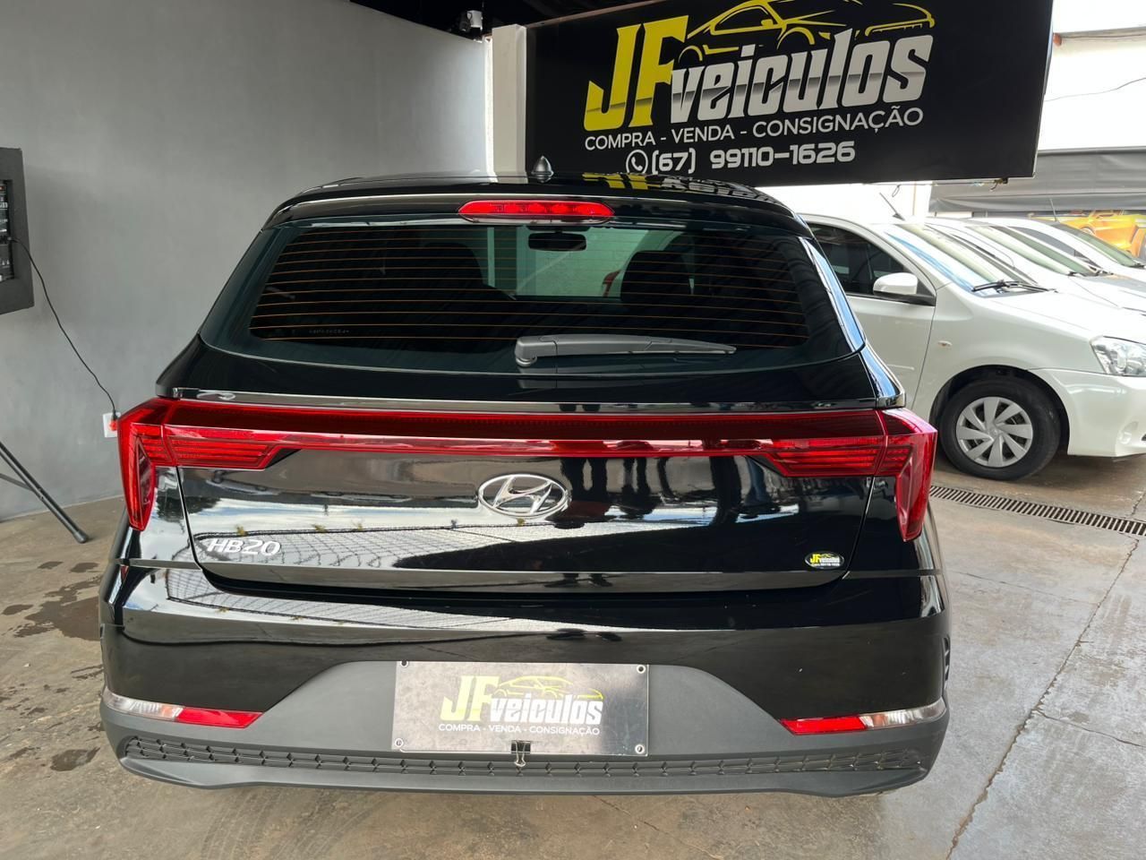 HYUNDAI HB20 Sense 1.0 12v 2025 - miniatura 5