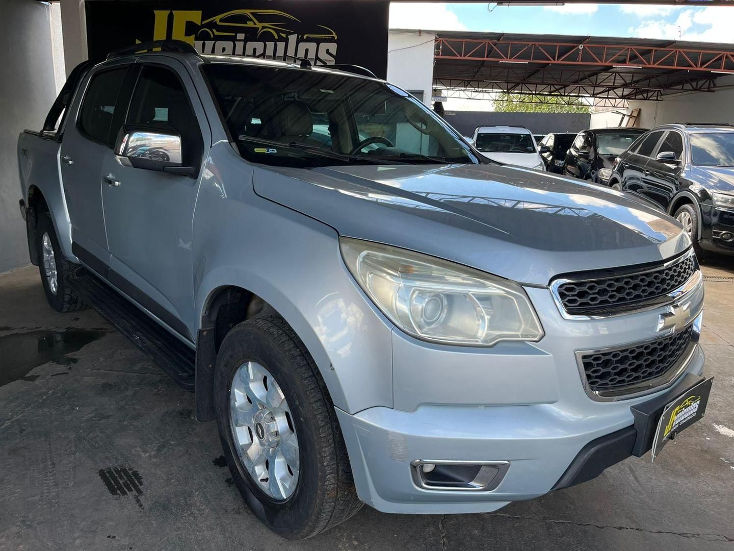 CHEVROLET S10 LTZ 2.8CTDi 16v 4x4 C.D. 2013