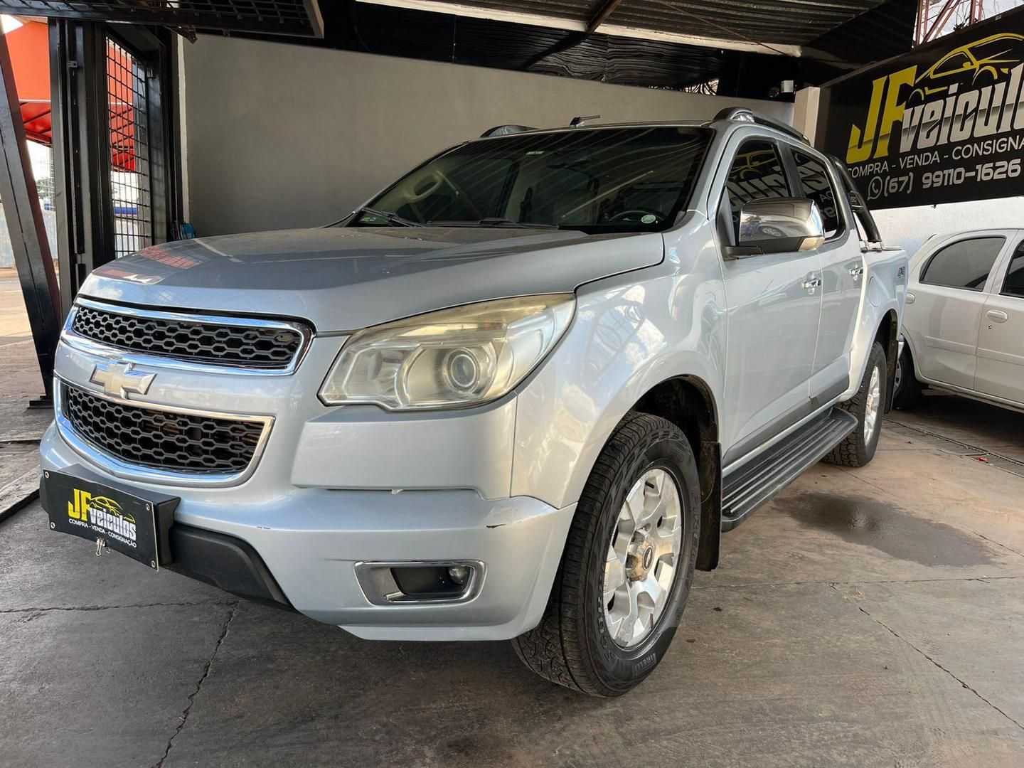 CHEVROLET S10 LTZ 2.8CTDi 16v 4x4 C.D. 2013 - miniatura 3