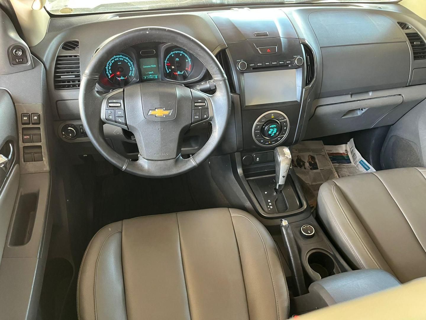 CHEVROLET S10 LTZ 2.8CTDi 16v 4x4 C.D. 2013 - miniatura 8