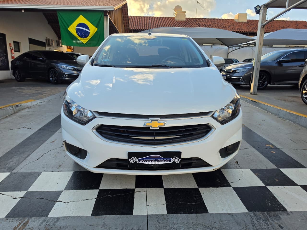 CHEVROLET Onix LT 1.4 2018 - miniatura 2