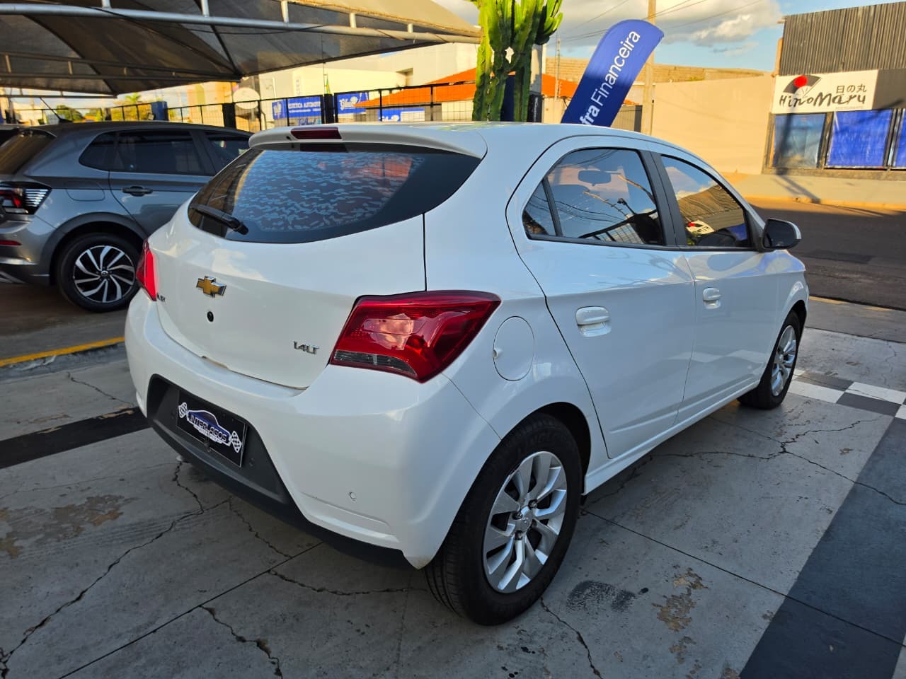 CHEVROLET Onix LT 1.4 2018 - miniatura 5