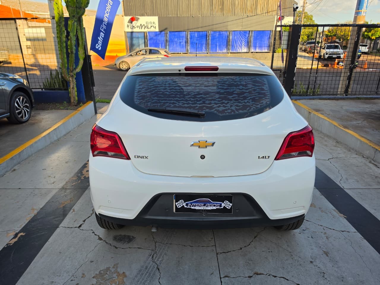 CHEVROLET Onix LT 1.4 2018 - miniatura 6