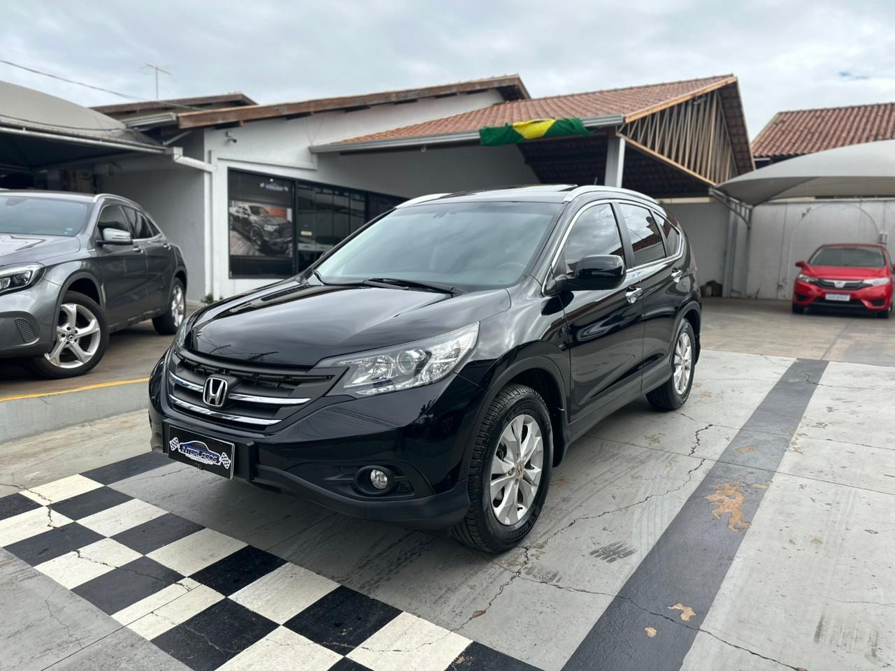 HONDA CR-V EXL 2.0 16v 2014