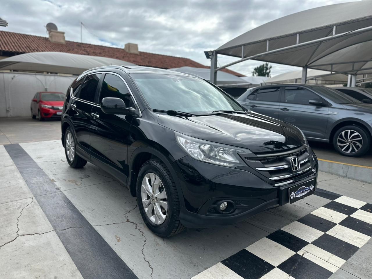 HONDA CR-V EXL 2.0 16v 2014 - miniatura 3