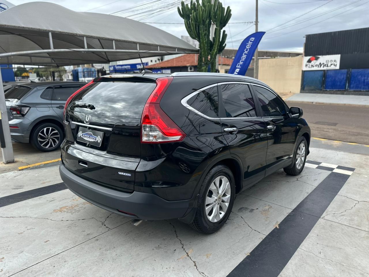 HONDA CR-V EXL 2.0 16v 2014 - miniatura 4