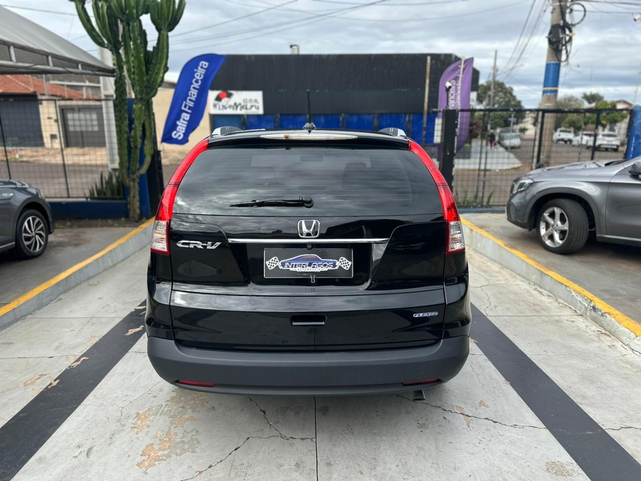 HONDA CR-V EXL 2.0 16v 2014 - miniatura 5