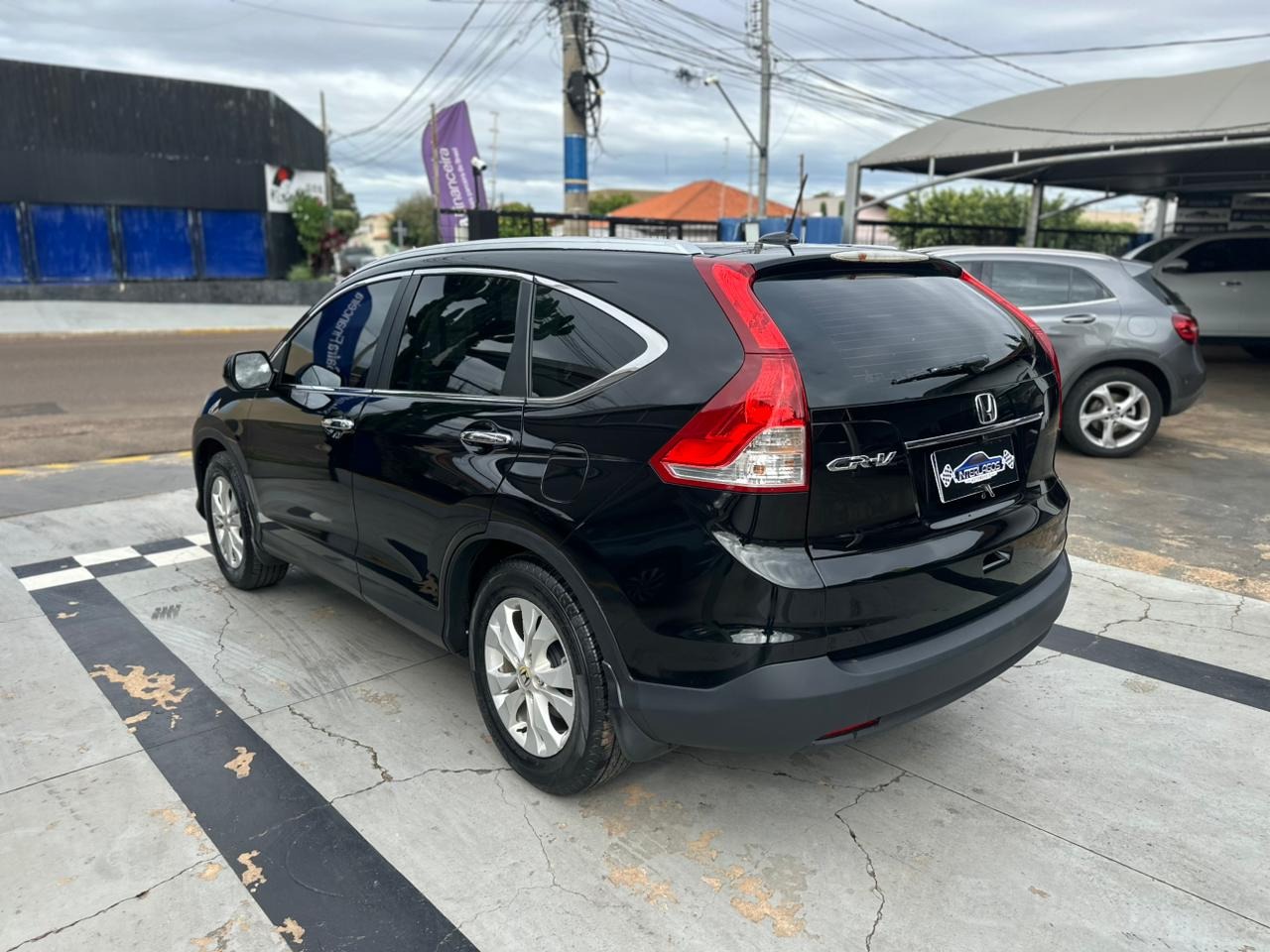 HONDA CR-V EXL 2.0 16v 2014 - miniatura 6