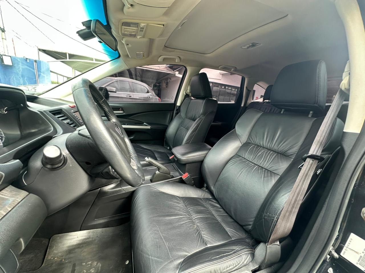 HONDA CR-V EXL 2.0 16v 2014 - miniatura 8