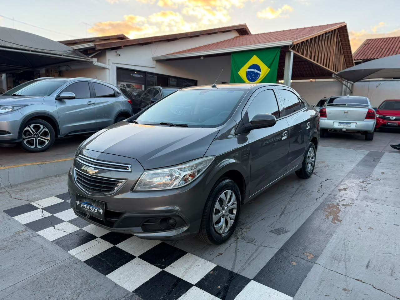 CHEVROLET Prisma LT 1.0 2015