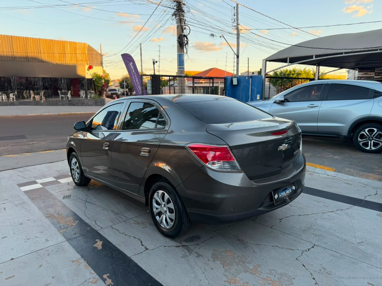 CHEVROLET Prisma LT 1.0 2015 - miniatura 4