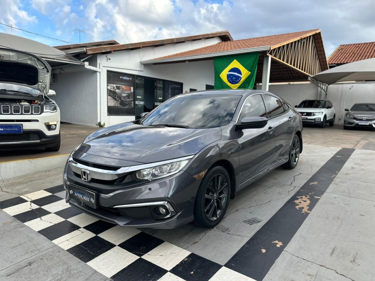 HONDA Civic EXL 2.0 16v 2020