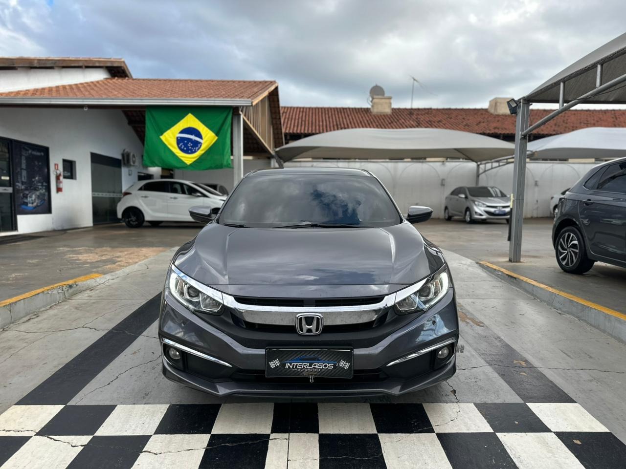HONDA Civic EXL 2.0 16v 2020 - miniatura 2