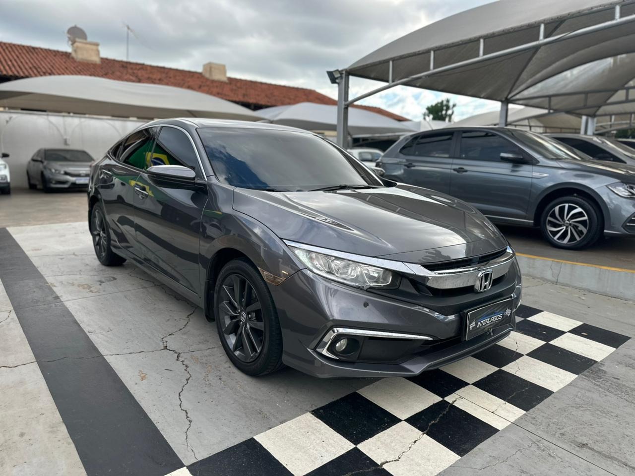HONDA Civic EXL 2.0 16v 2020 - miniatura 3