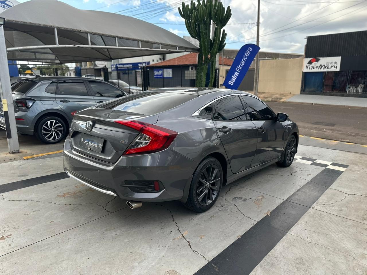 HONDA Civic EXL 2.0 16v 2020 - miniatura 4