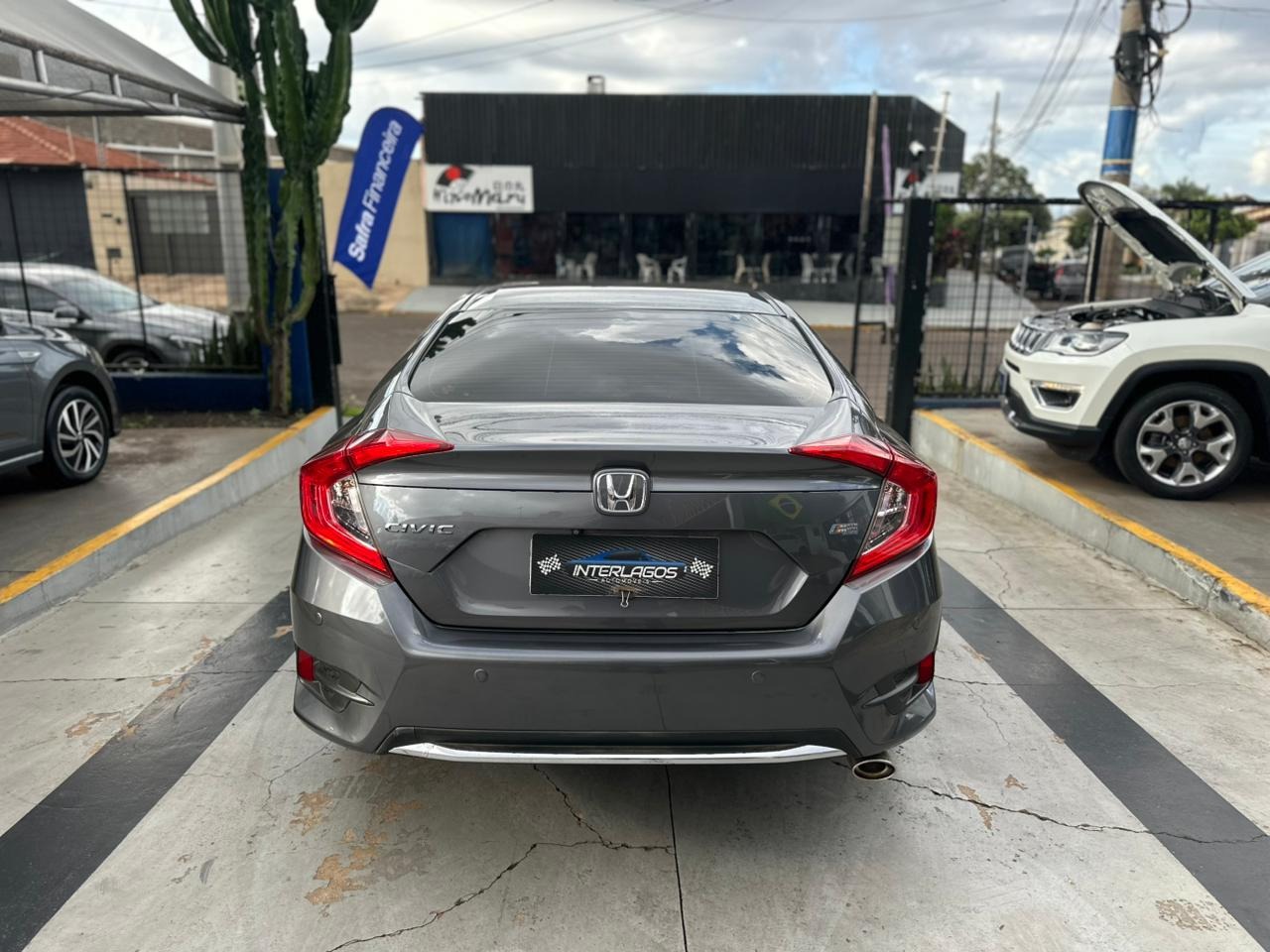 HONDA Civic EXL 2.0 16v 2020 - miniatura 5