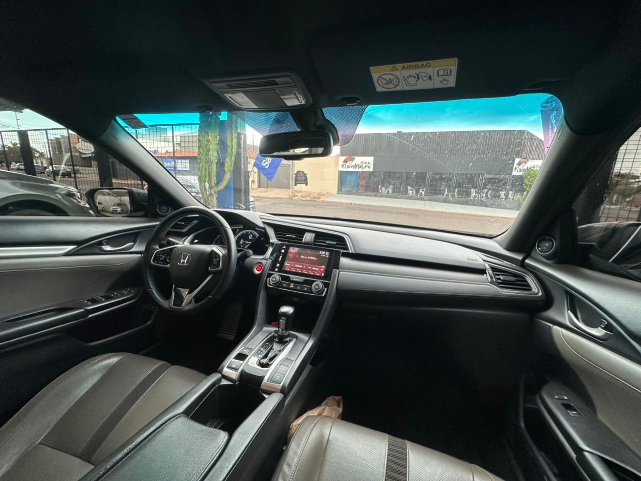HONDA Civic EXL 2.0 16v 2020 - miniatura 8