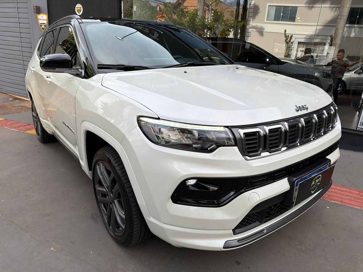 JEEP Compass Overland 2.0T 16v 4x4 2025 - miniatura 3