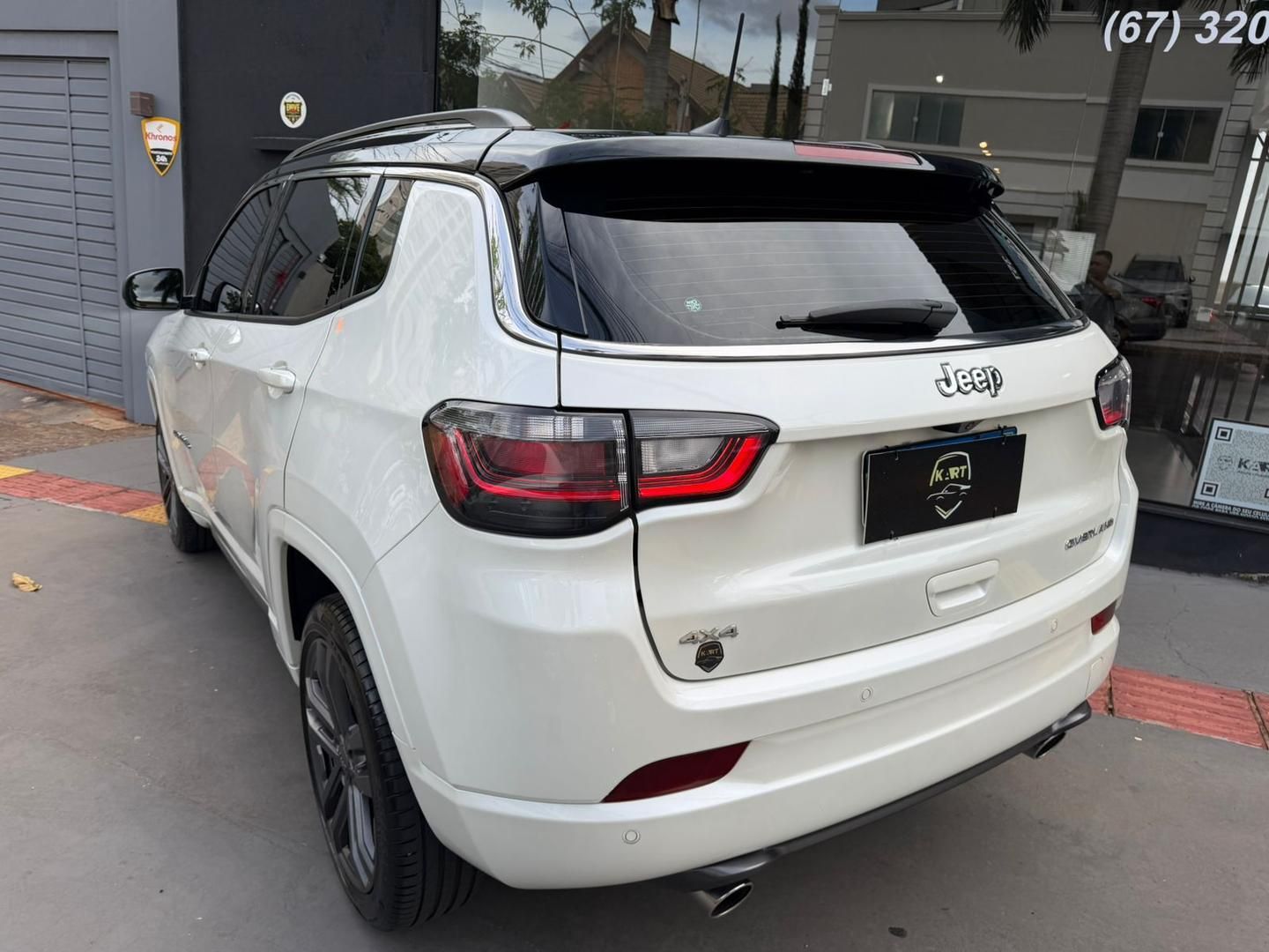 JEEP Compass Overland 2.0T 16v 4x4 2025 - miniatura 4