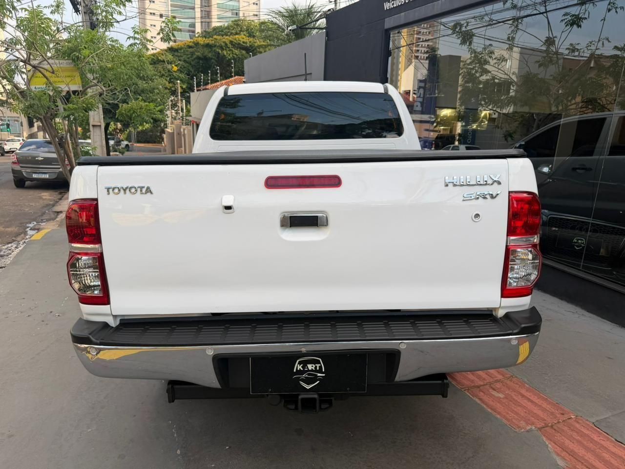 TOYOTA Hilux SRV D4-D 3.0TDi 16v 4X4 C.D. 2012 - miniatura 5