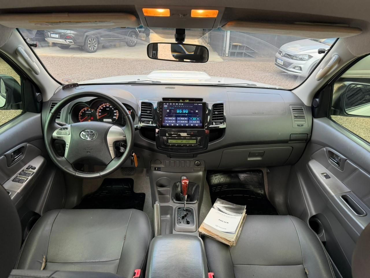 TOYOTA Hilux SRV D4-D 3.0TDi 16v 4X4 C.D. 2012 - miniatura 9