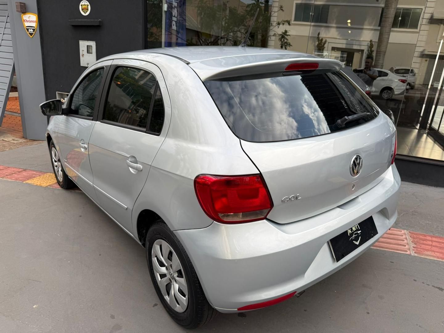 VOLKSWAGEN Gol Trendline 1.0 4p. 2016 - miniatura 4