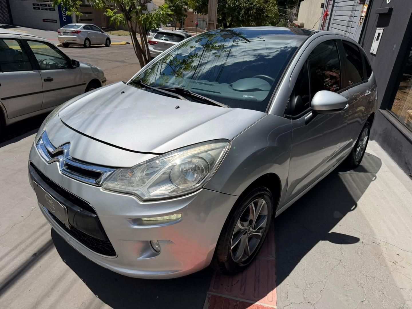CITROEN C3 Hatch Tendance 1.5 2015