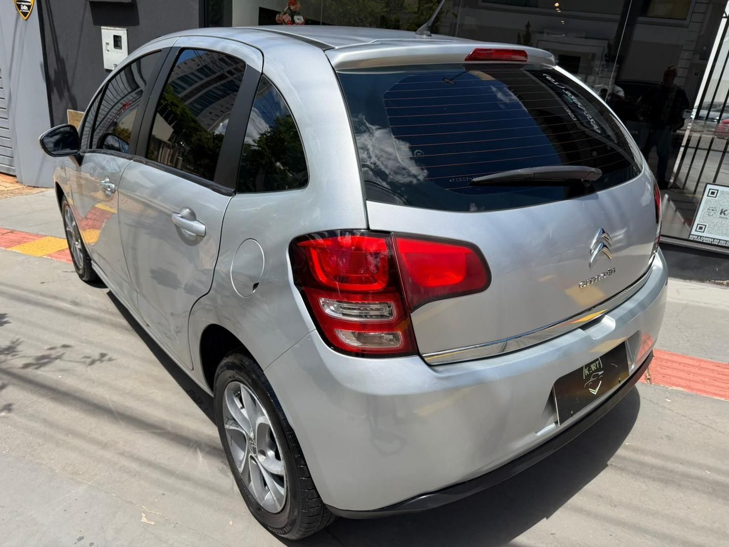 CITROEN C3 Hatch Tendance 1.5 2015 - miniatura 4