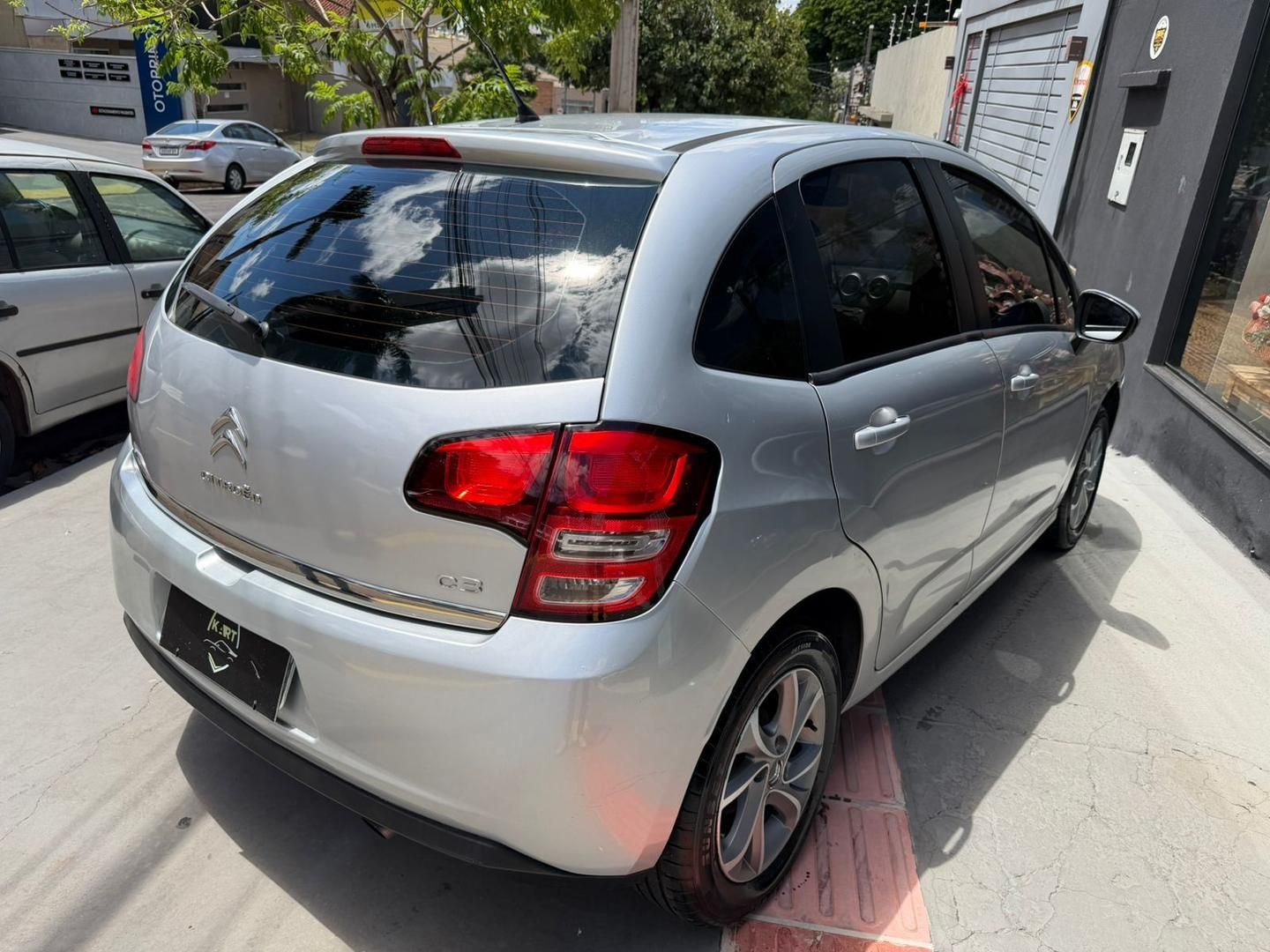 CITROEN C3 Hatch Tendance 1.5 2015 - miniatura 6