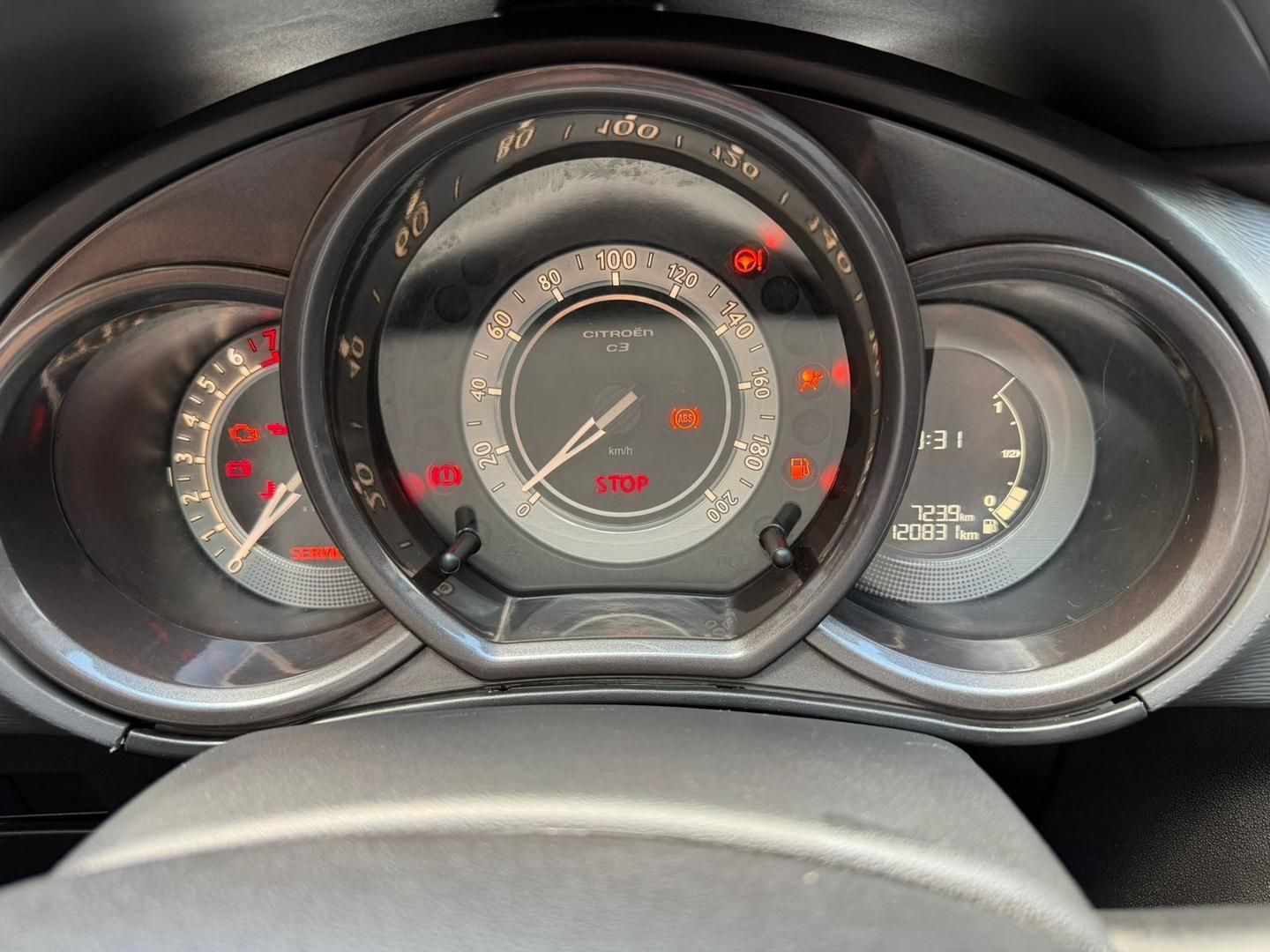 CITROEN C3 Hatch Tendance 1.5 2015 - miniatura 10