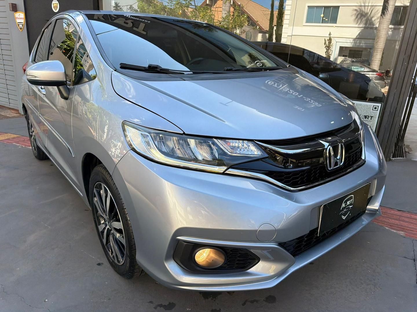 HONDA Fit EXL 1.5 16v 2020 - miniatura 3