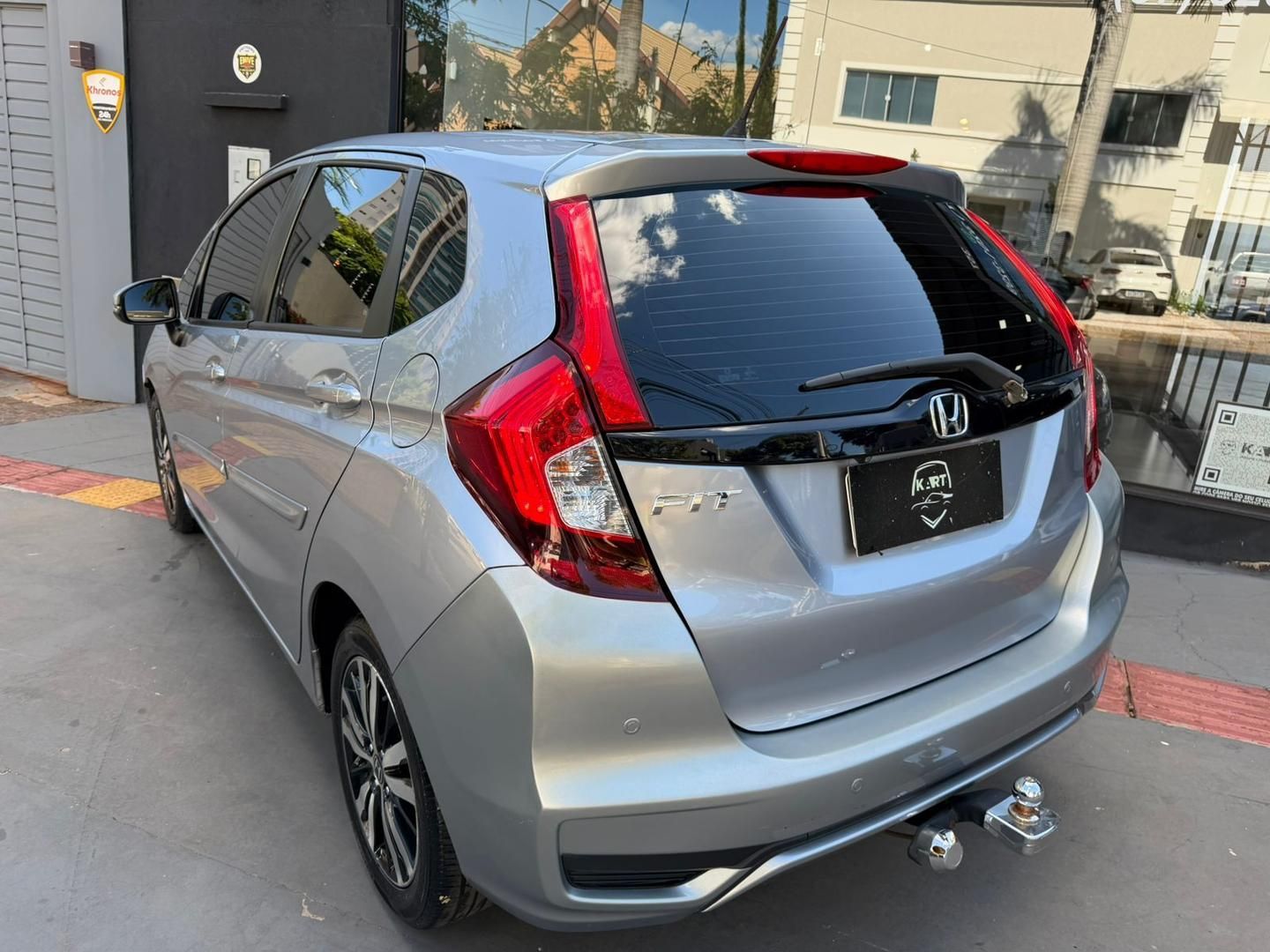 HONDA Fit EXL 1.5 16v 2020 - miniatura 4