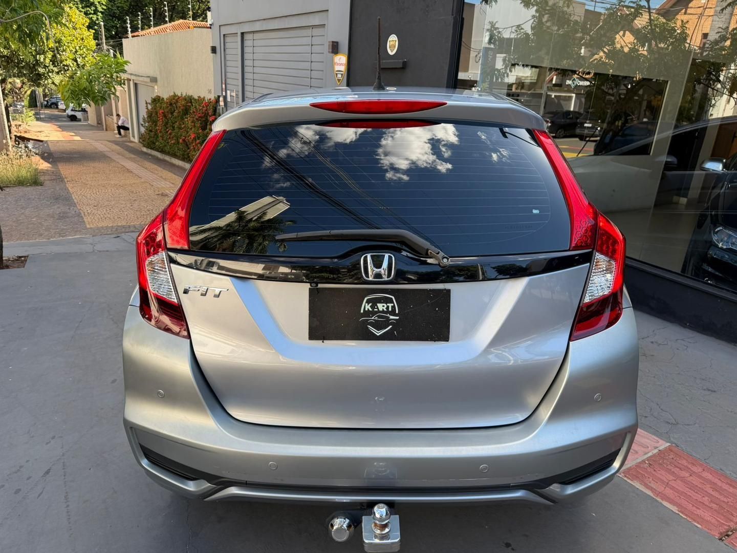 HONDA Fit EXL 1.5 16v 2020 - miniatura 5