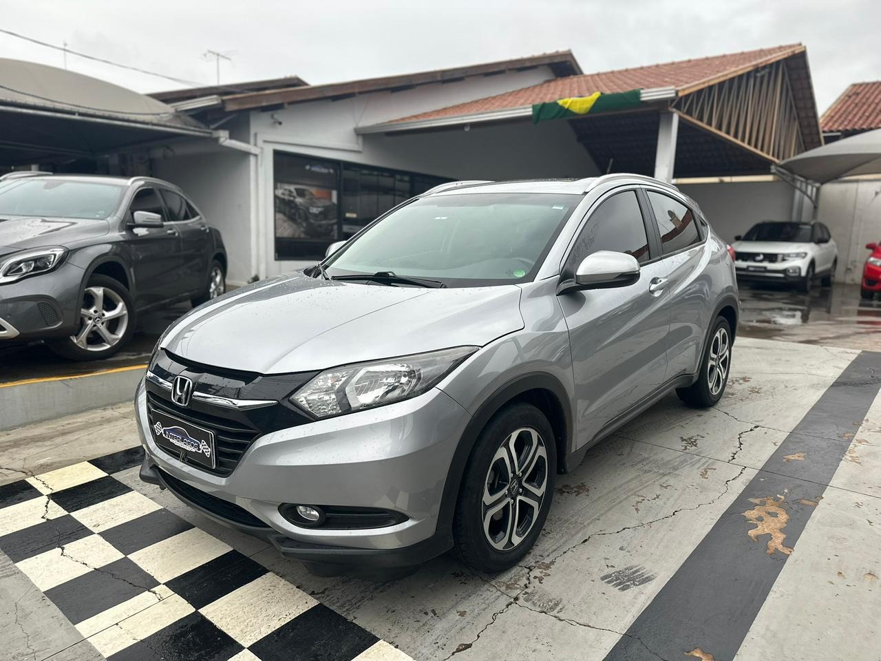 HONDA HR-V EX 1.8 16v 2017