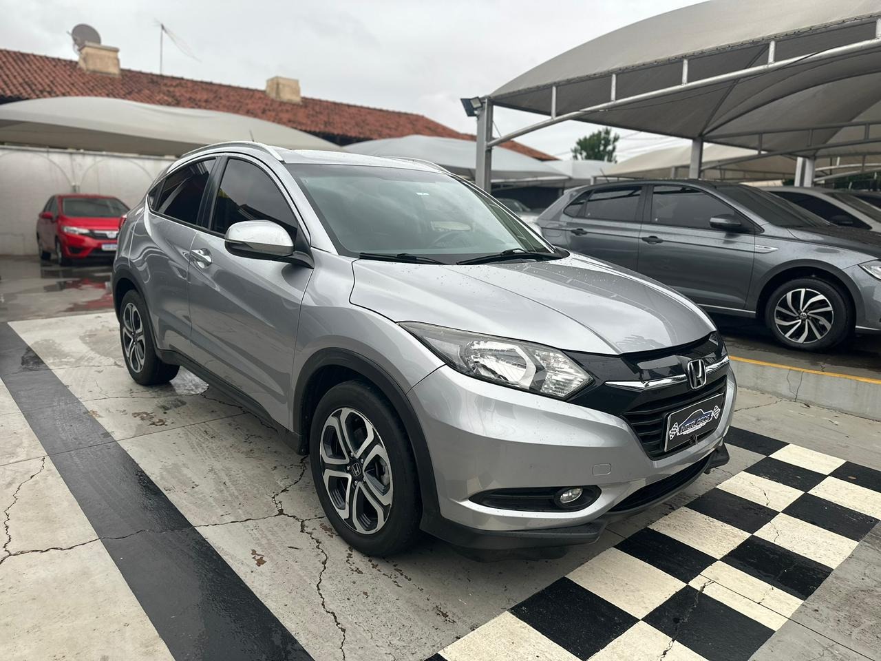 HONDA HR-V EX 1.8 16v 2017 - miniatura 2