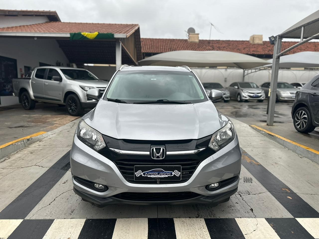 HONDA HR-V EX 1.8 16v 2017 - miniatura 3
