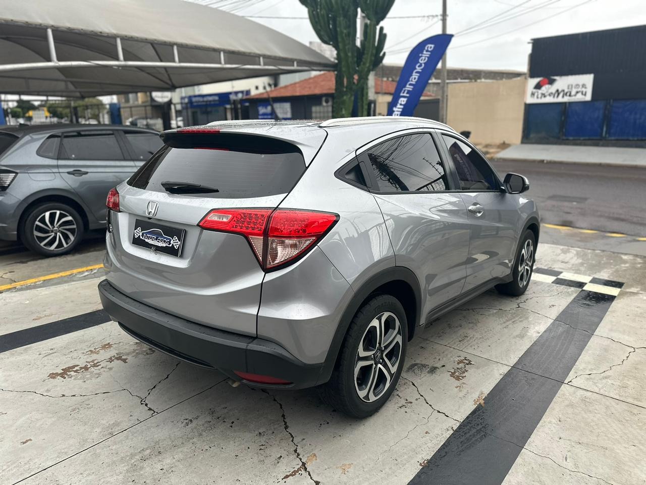HONDA HR-V EX 1.8 16v 2017 - miniatura 5