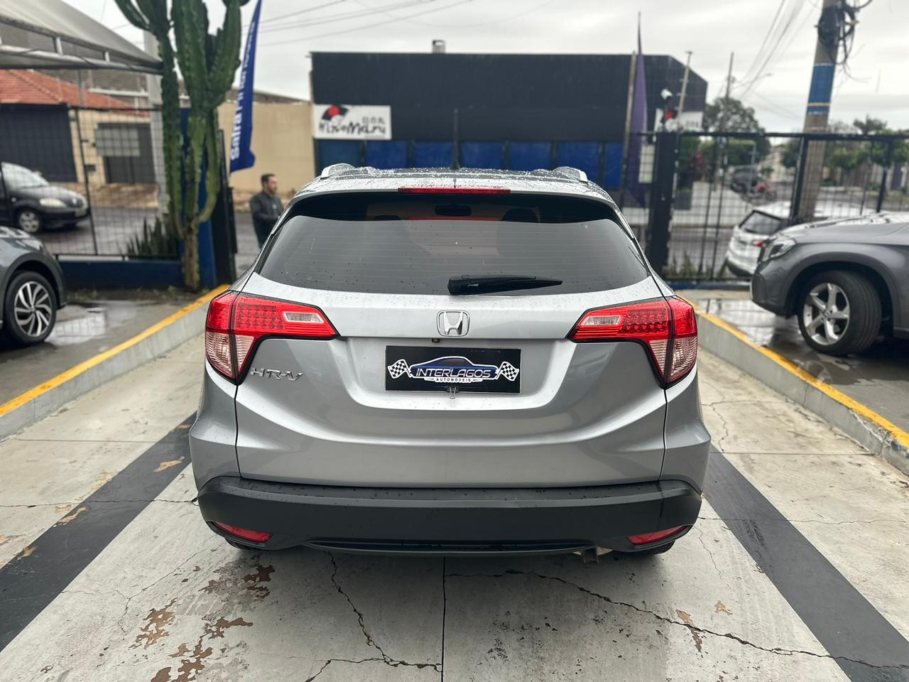 HONDA HR-V EX 1.8 16v 2017 - miniatura 6