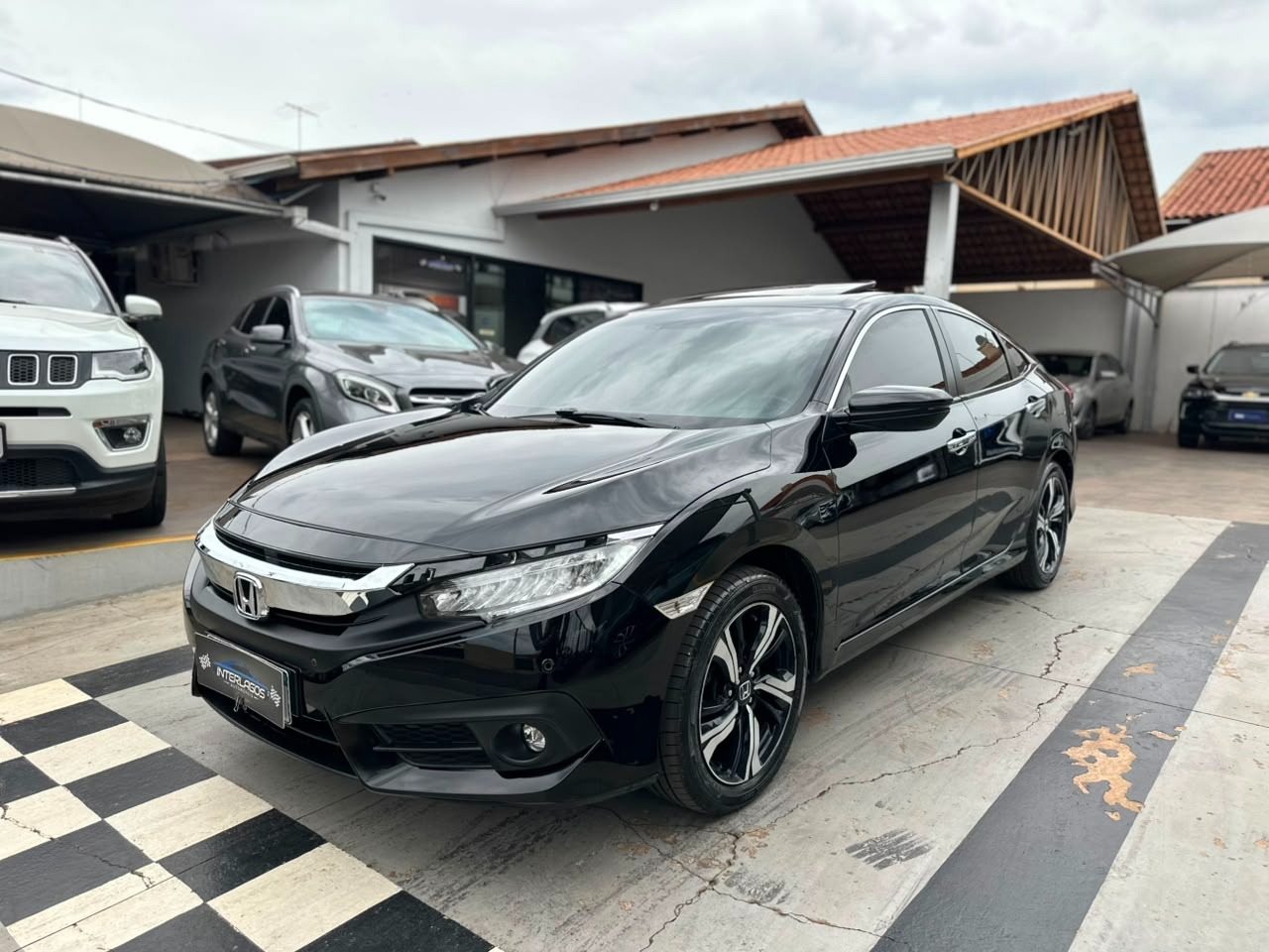 HONDA Civic Touring 1.5T 16v 2019