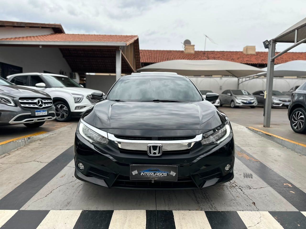 HONDA Civic Touring 1.5T 16v 2019 - miniatura 2