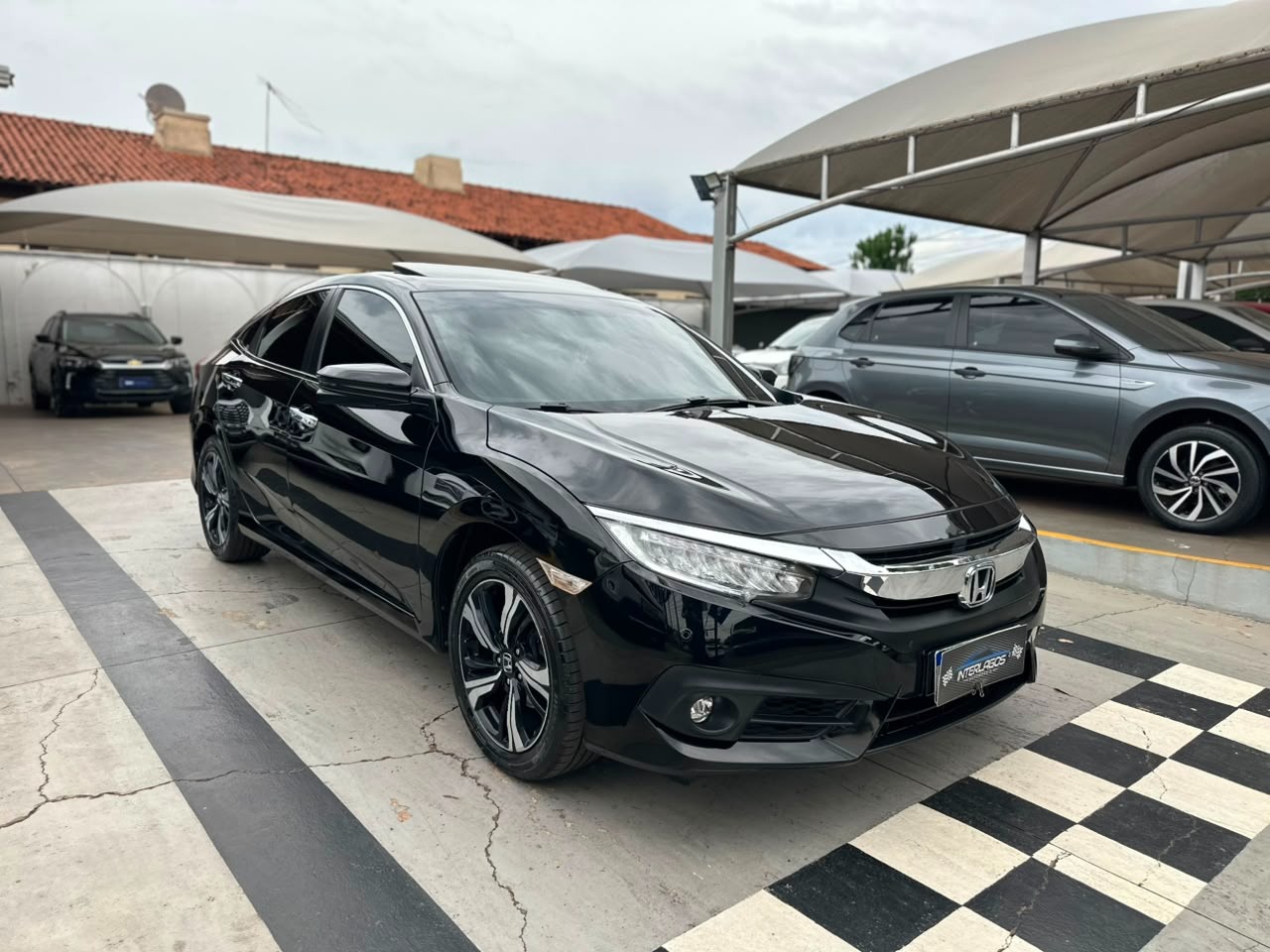 HONDA Civic Touring 1.5T 16v 2019 - miniatura 3