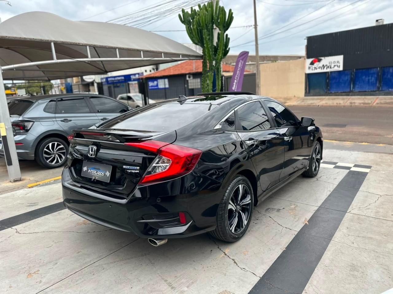 HONDA Civic Touring 1.5T 16v 2019 - miniatura 4