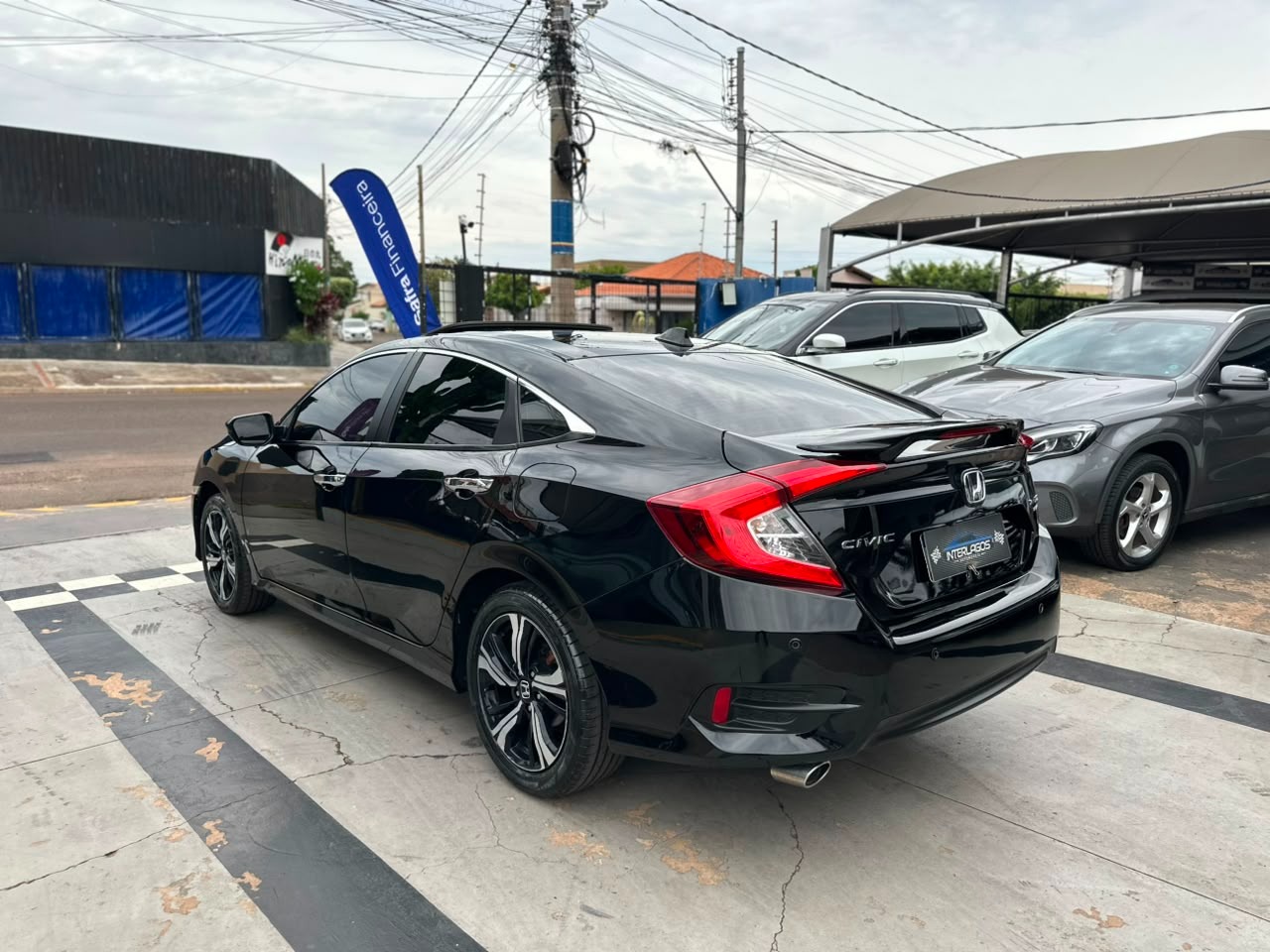 HONDA Civic Touring 1.5T 16v 2019 - miniatura 5