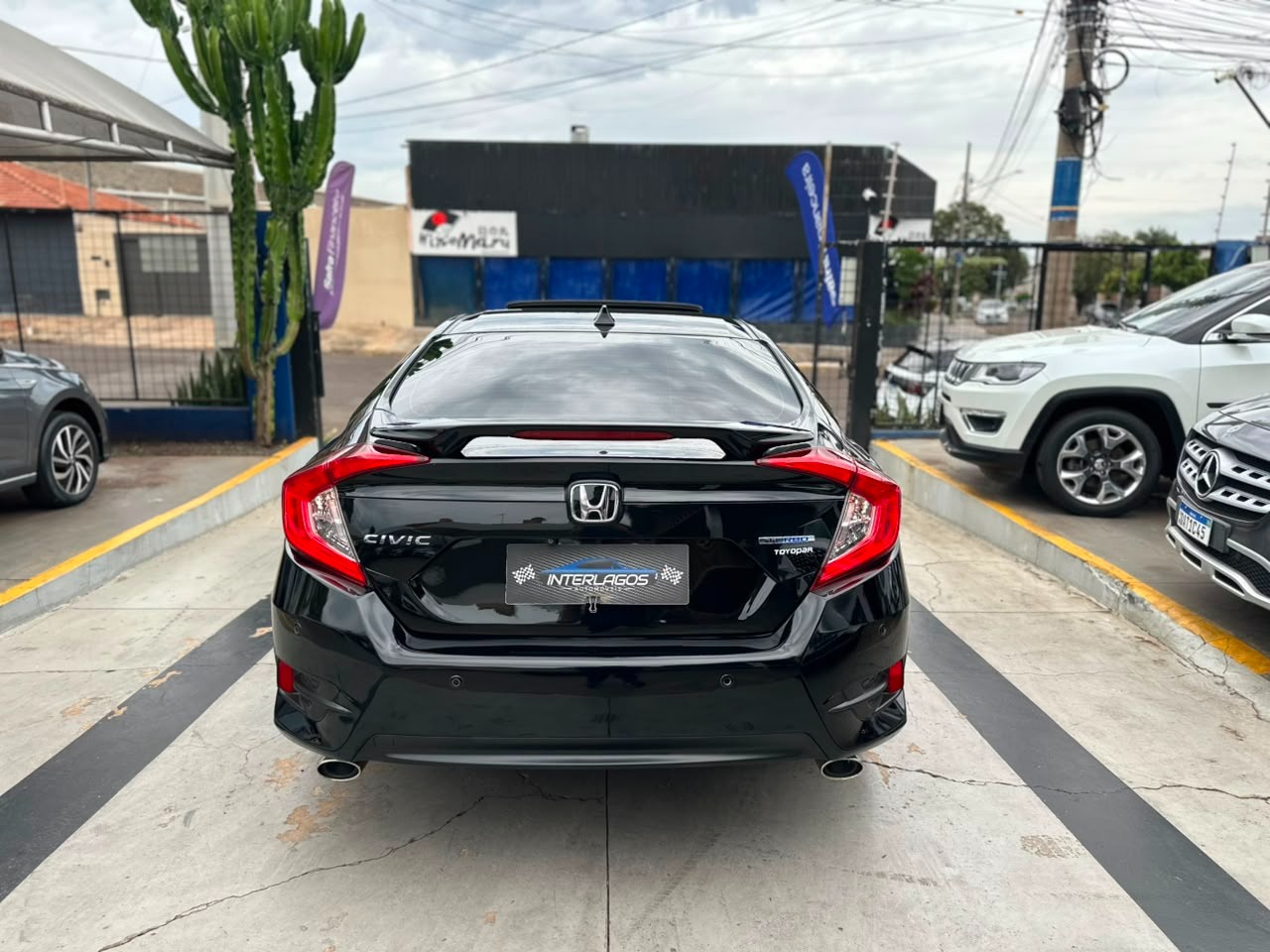 HONDA Civic Touring 1.5T 16v 2019 - miniatura 6
