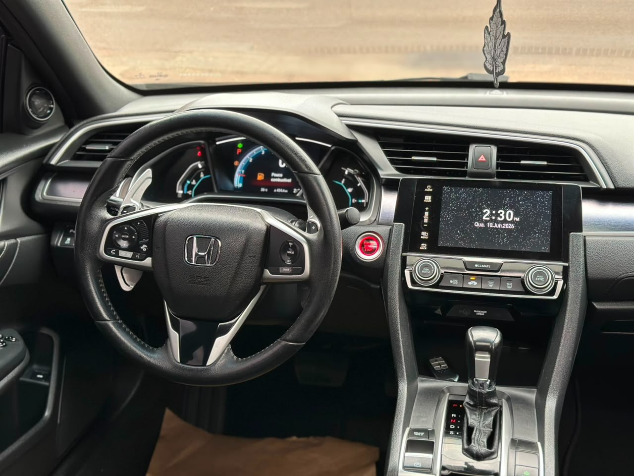 HONDA Civic Touring 1.5T 16v 2019 - miniatura 7
