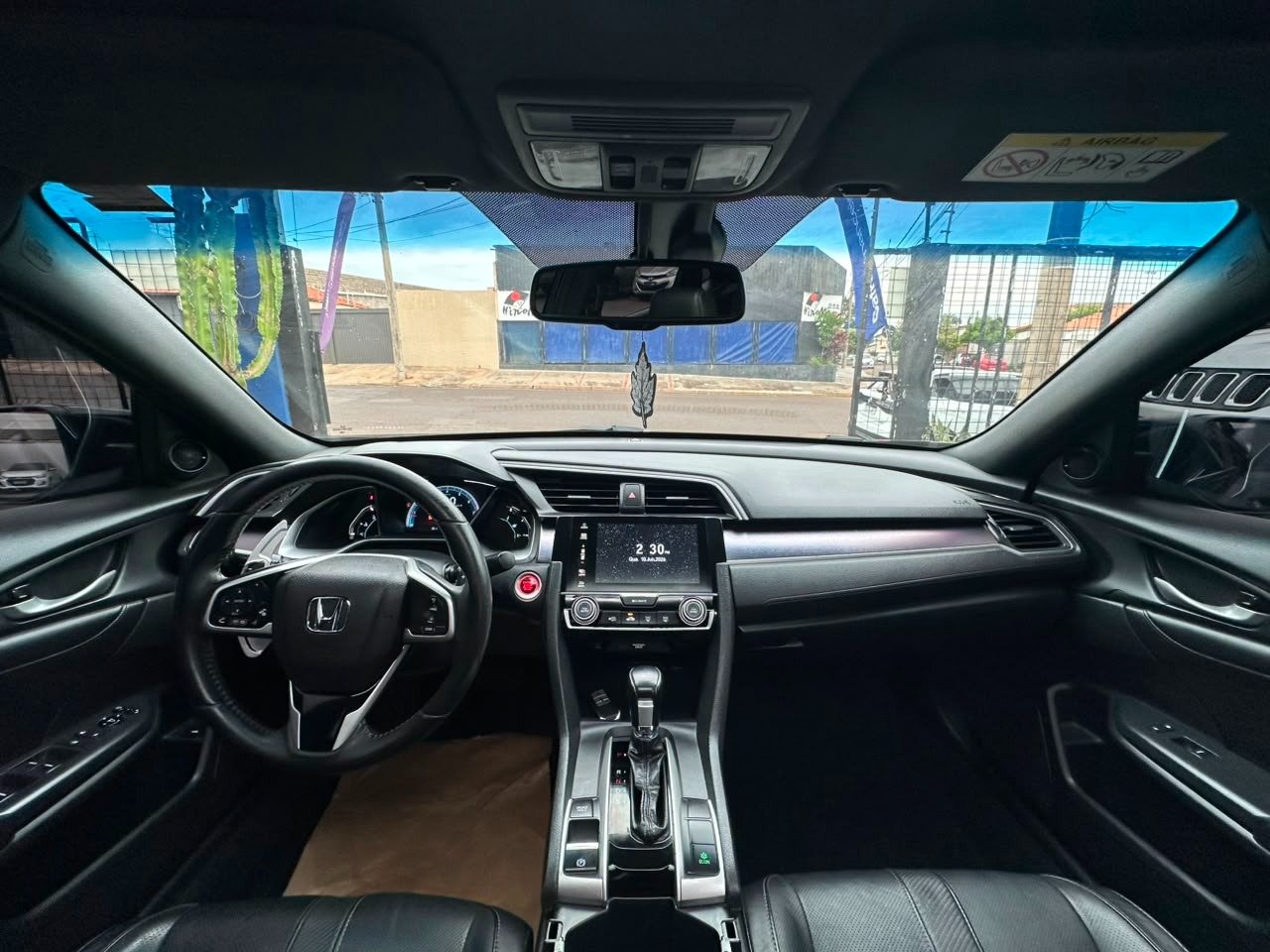 HONDA Civic Touring 1.5T 16v 2019 - miniatura 8