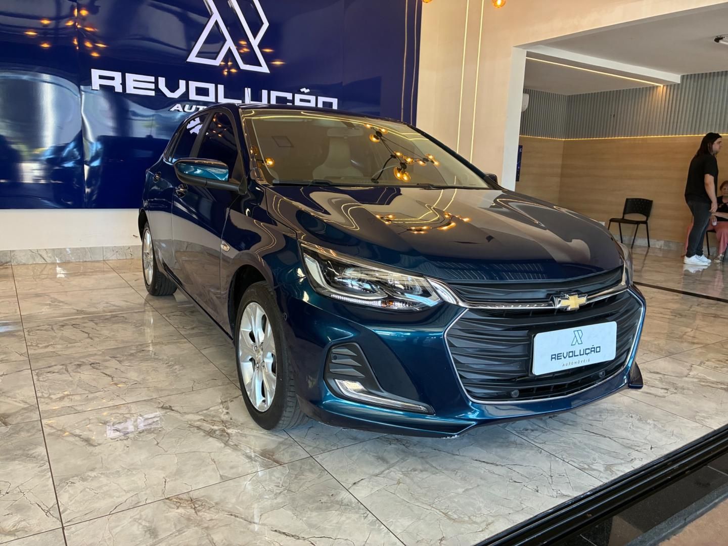 CHEVROLET Onix Premier 1.0T 12v 2020 - miniatura 2