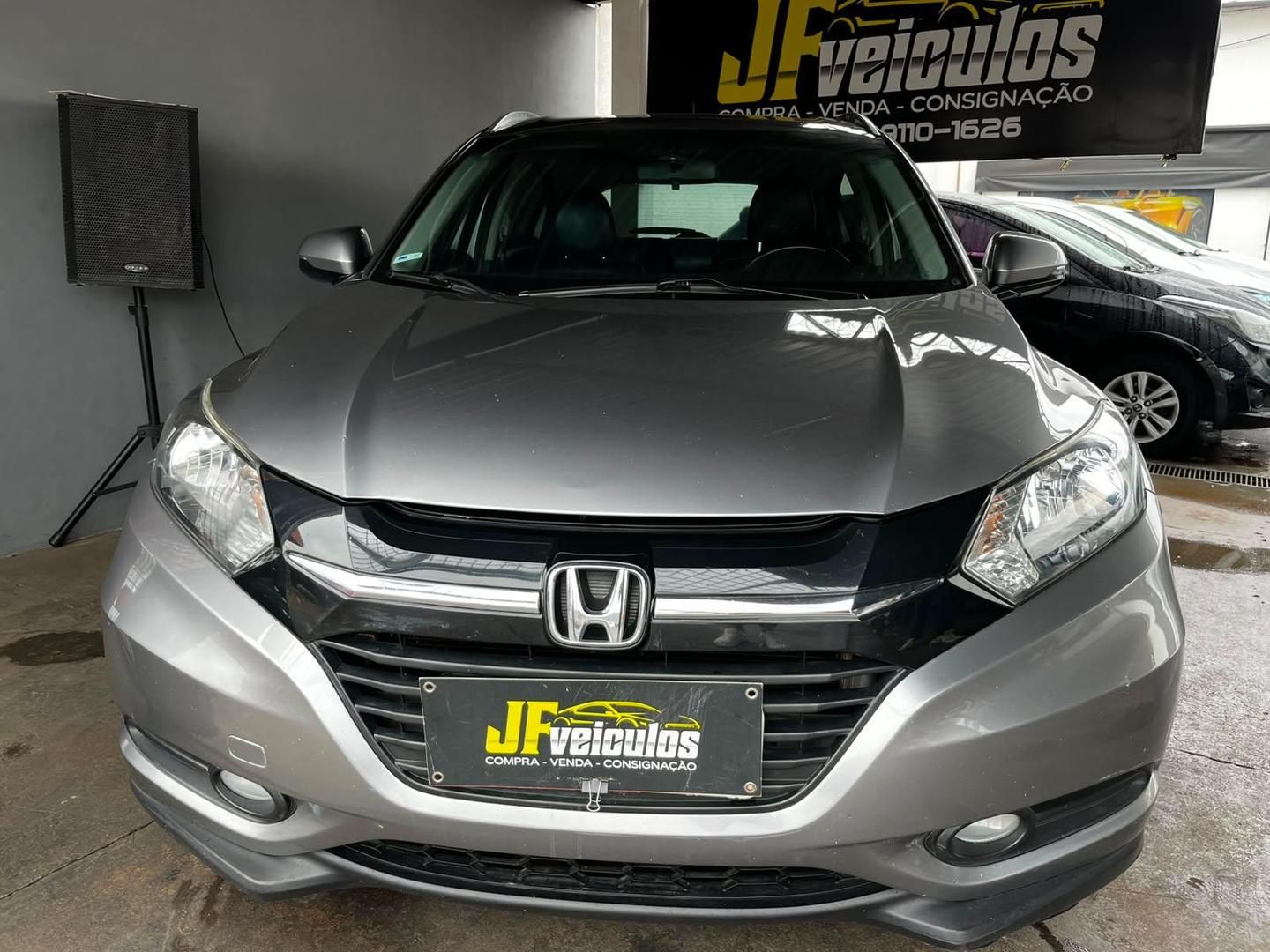 HONDA HR-V EXL 1.8 16v 2016 - miniatura 2