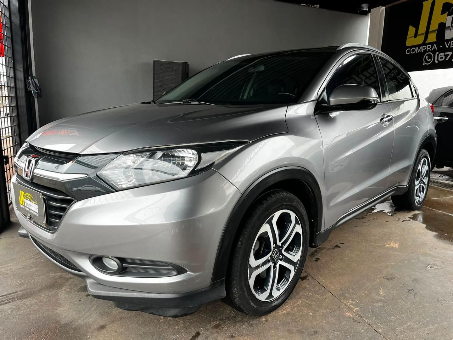 HONDA HR-V EXL 1.8 16v 2016 - miniatura 3