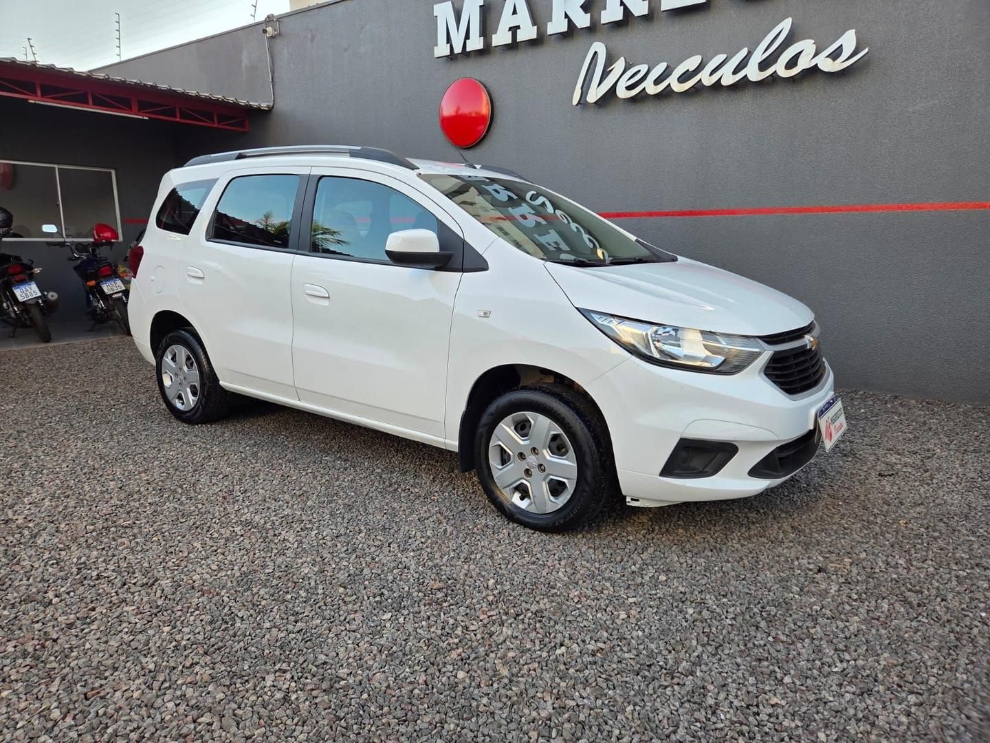 Vista principal de CHEVROLET Spin LT 1.8 2024